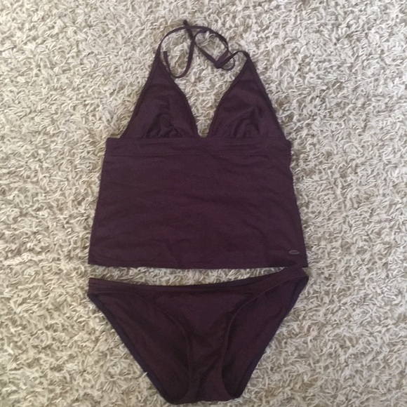 GAP Other - Gap Body Purple Two Piece Purple Swimsuit